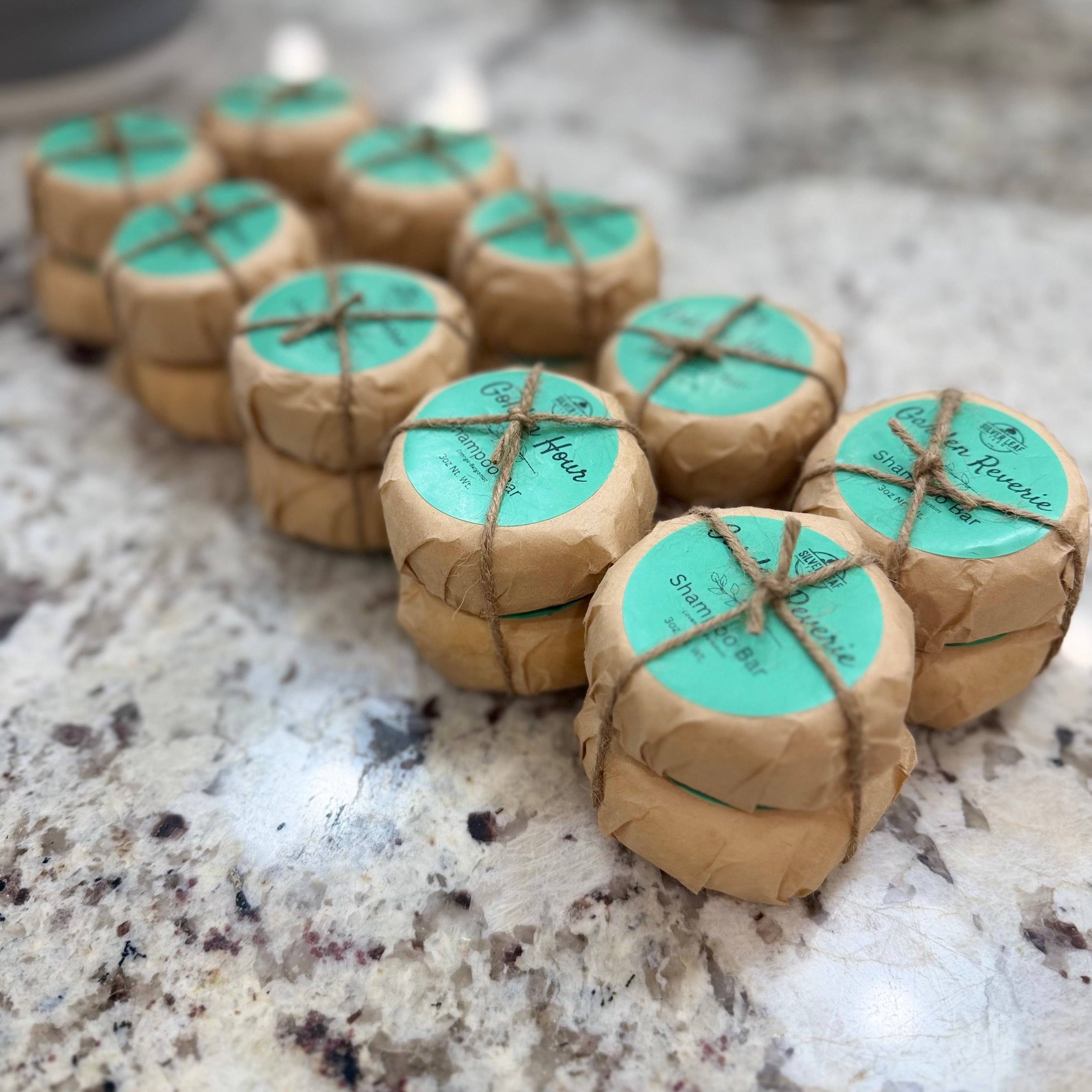 Shampoo & Conditioner Bar Set