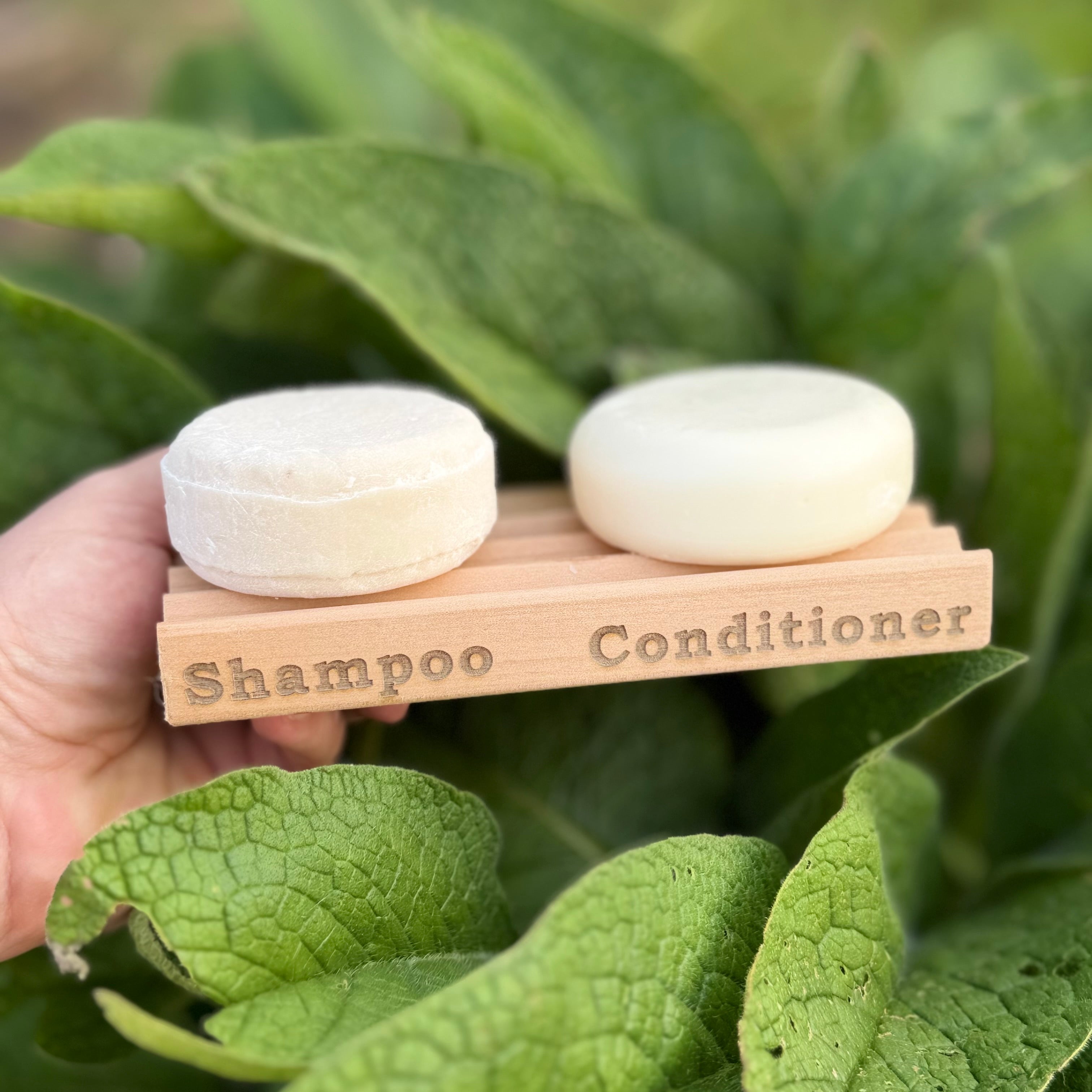 Shampoo & Conditioner Bar Set