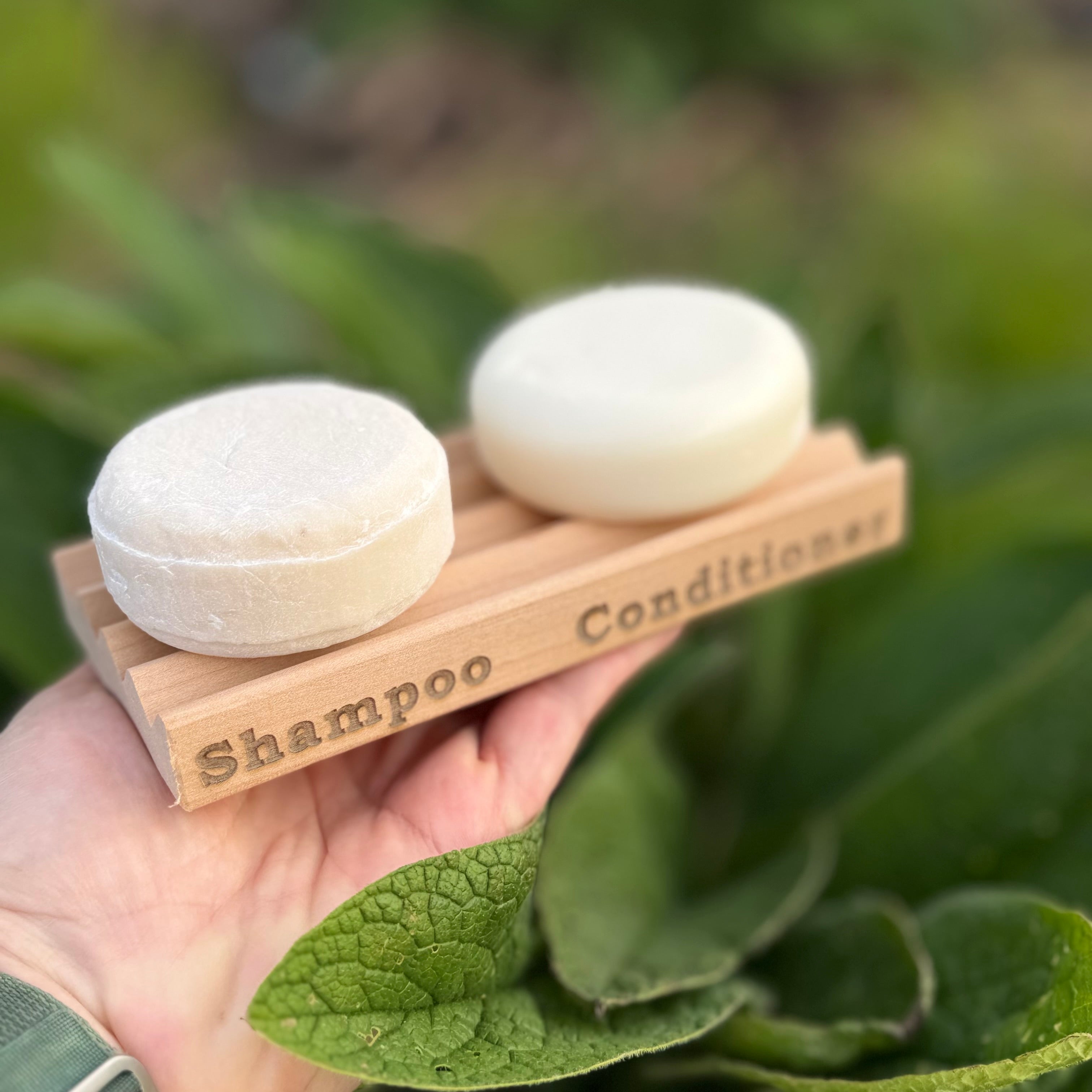 Shampoo & Conditioner Soap Dish