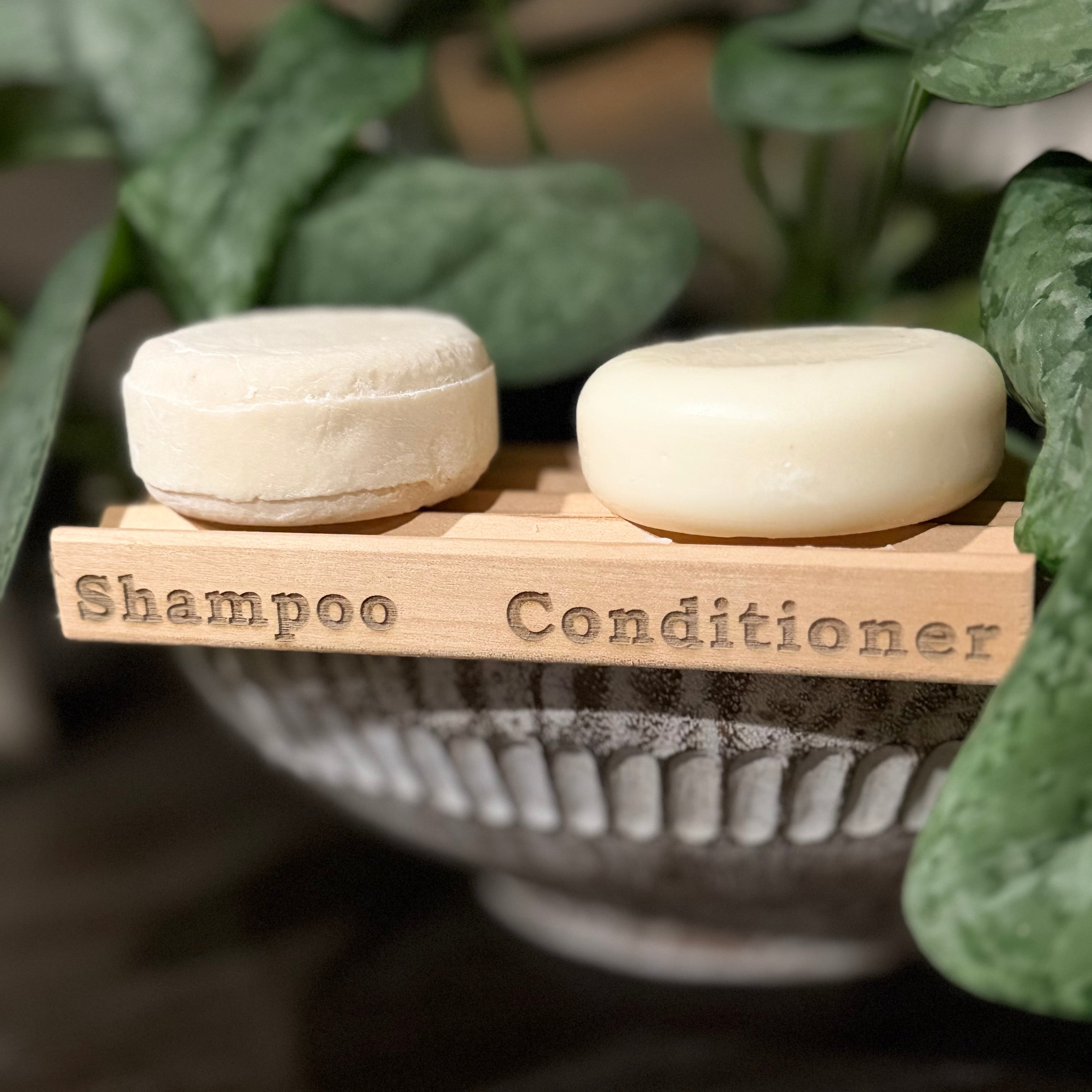 Shampoo & Conditioner Bar Set