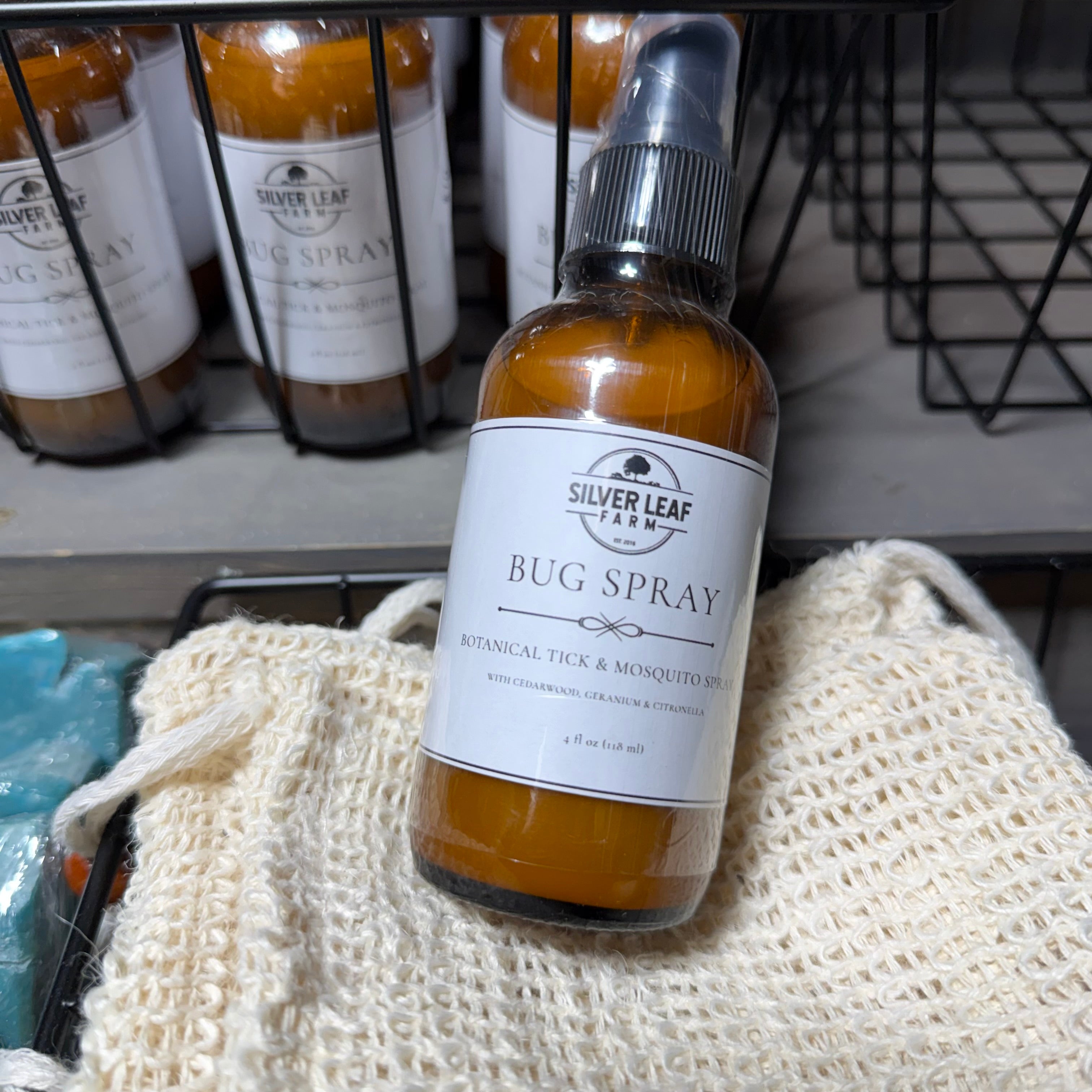 Non-Toxic Bug Spray