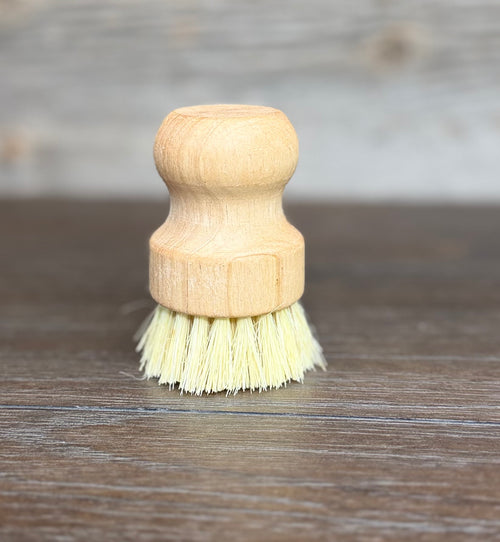 Bamboo Scrub Brush