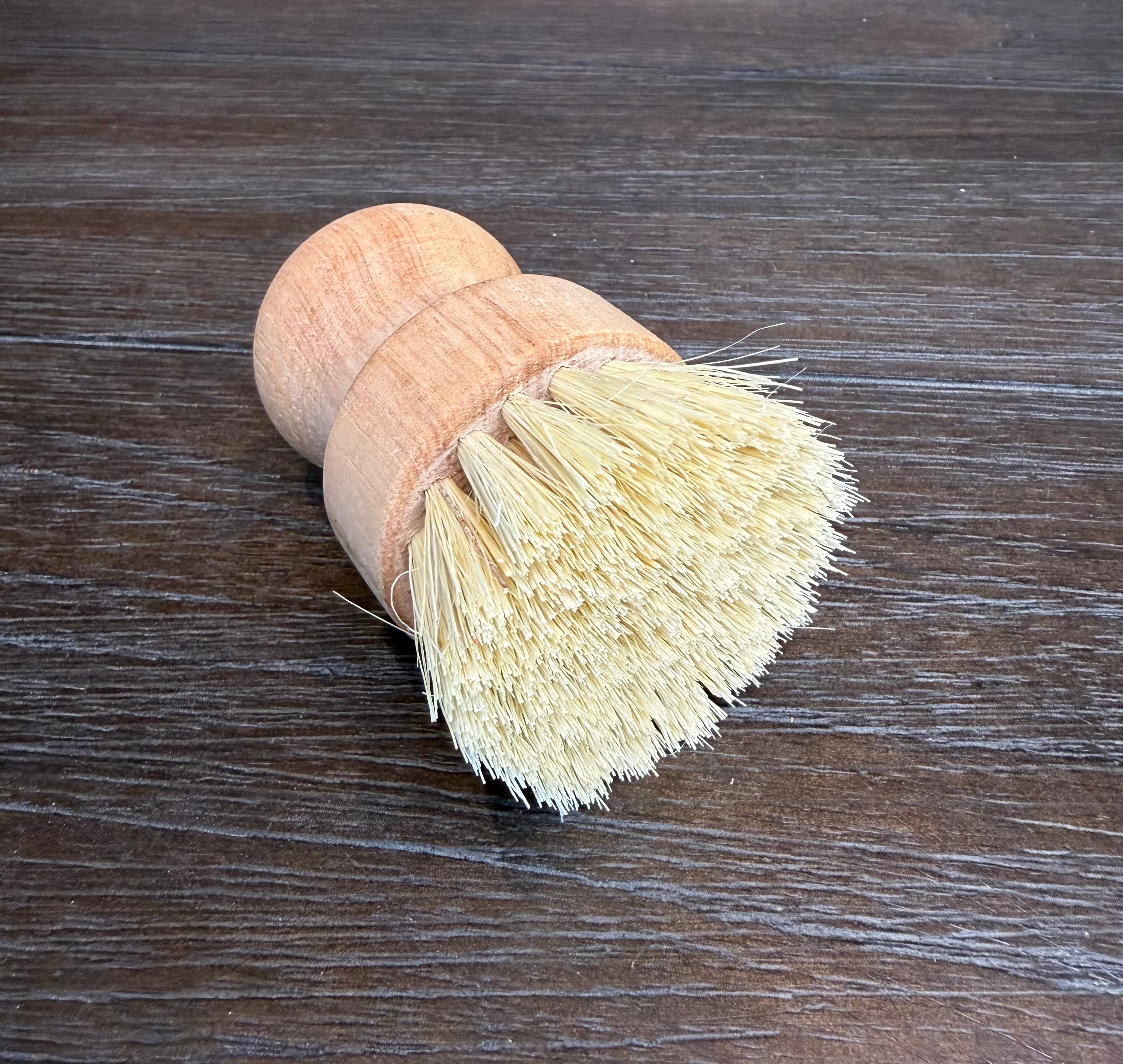 Bamboo Scrub Brush