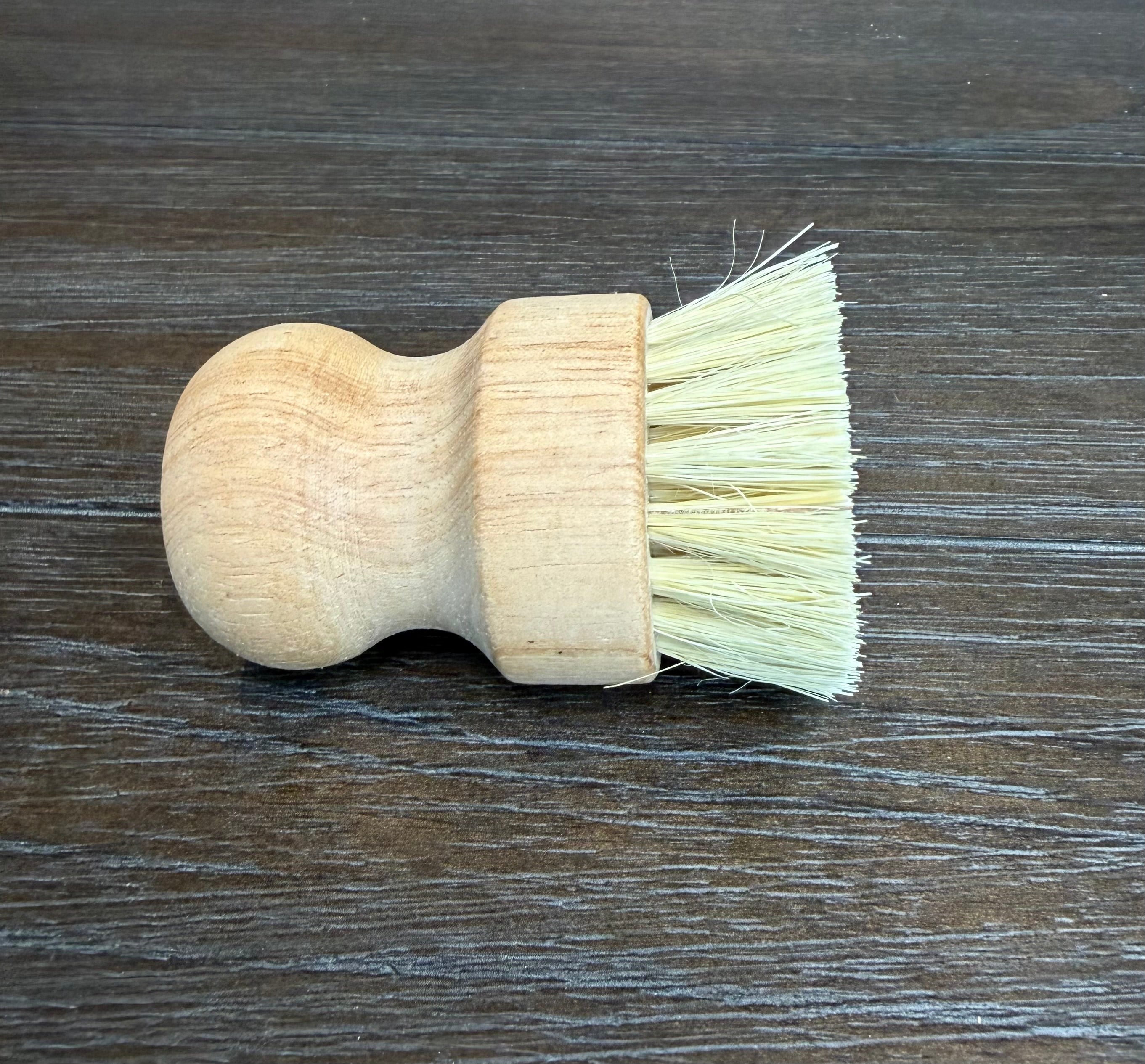 Bamboo Scrub Brush