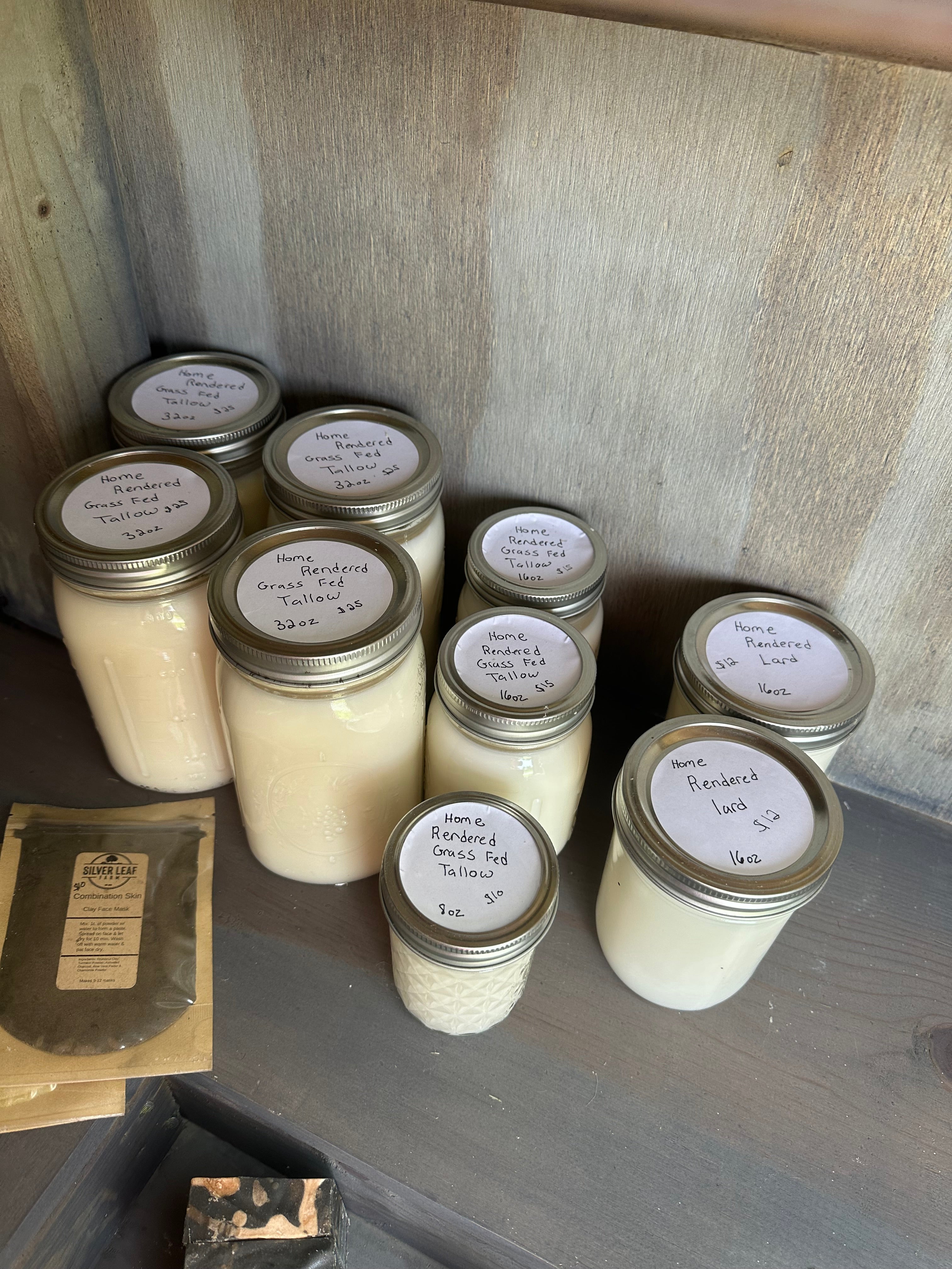 Cooking Tallow