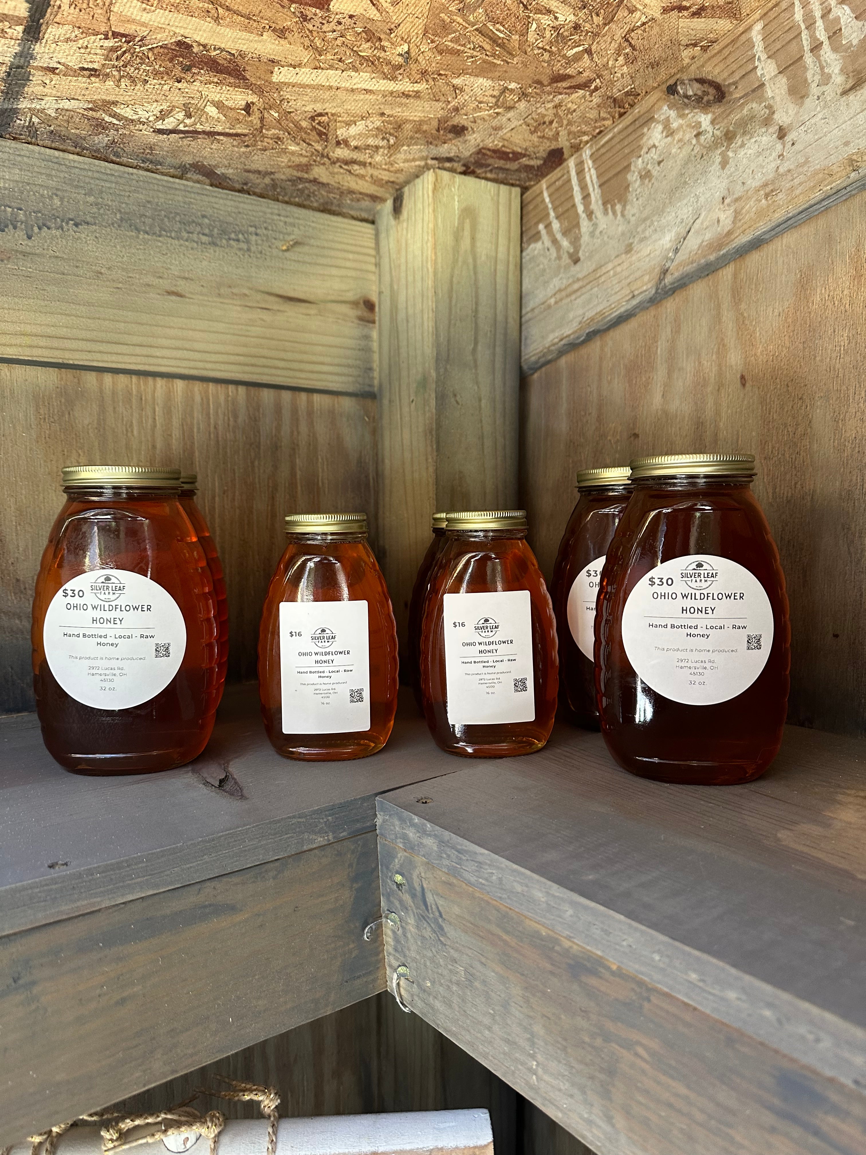 Raw Local Honey