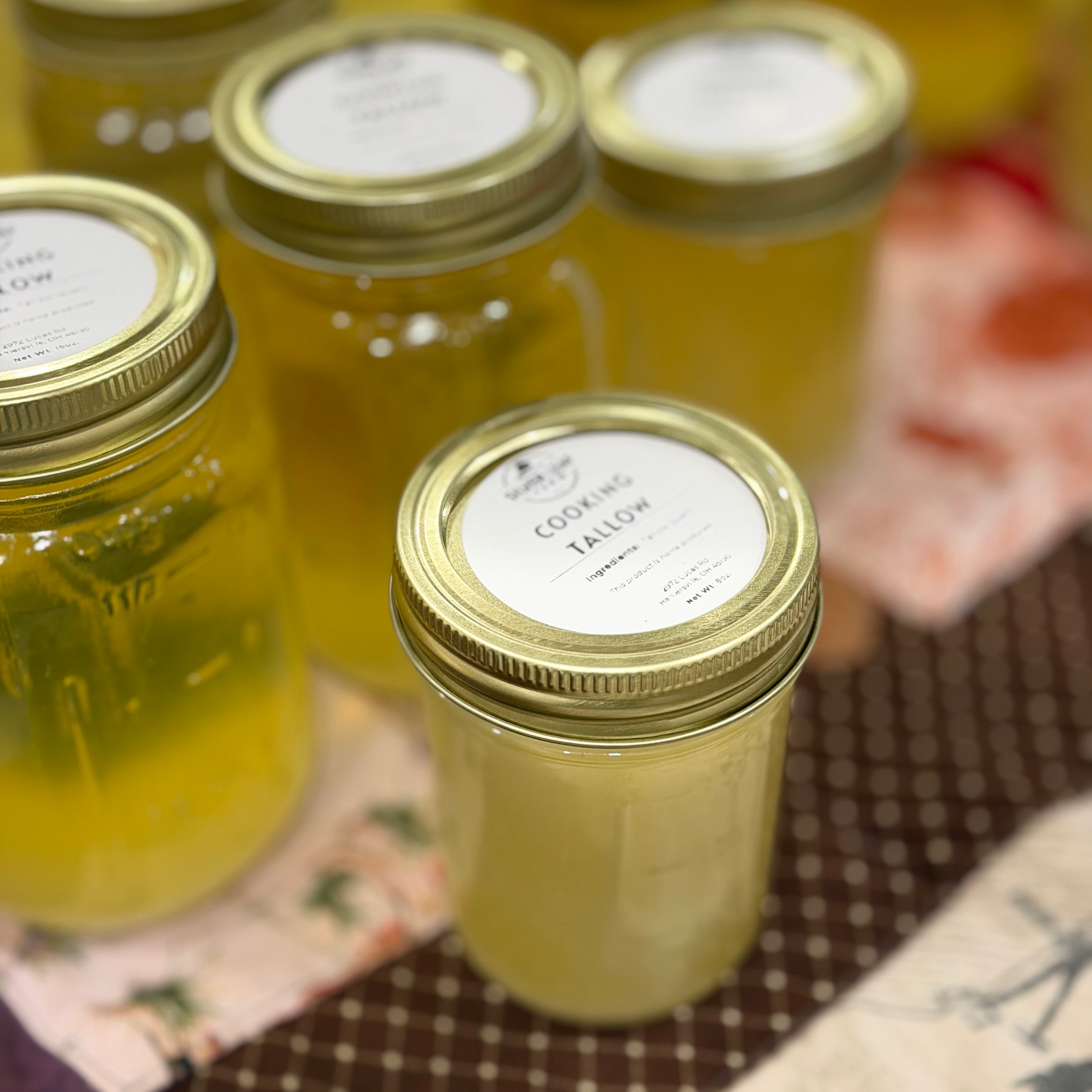 Cooking Tallow