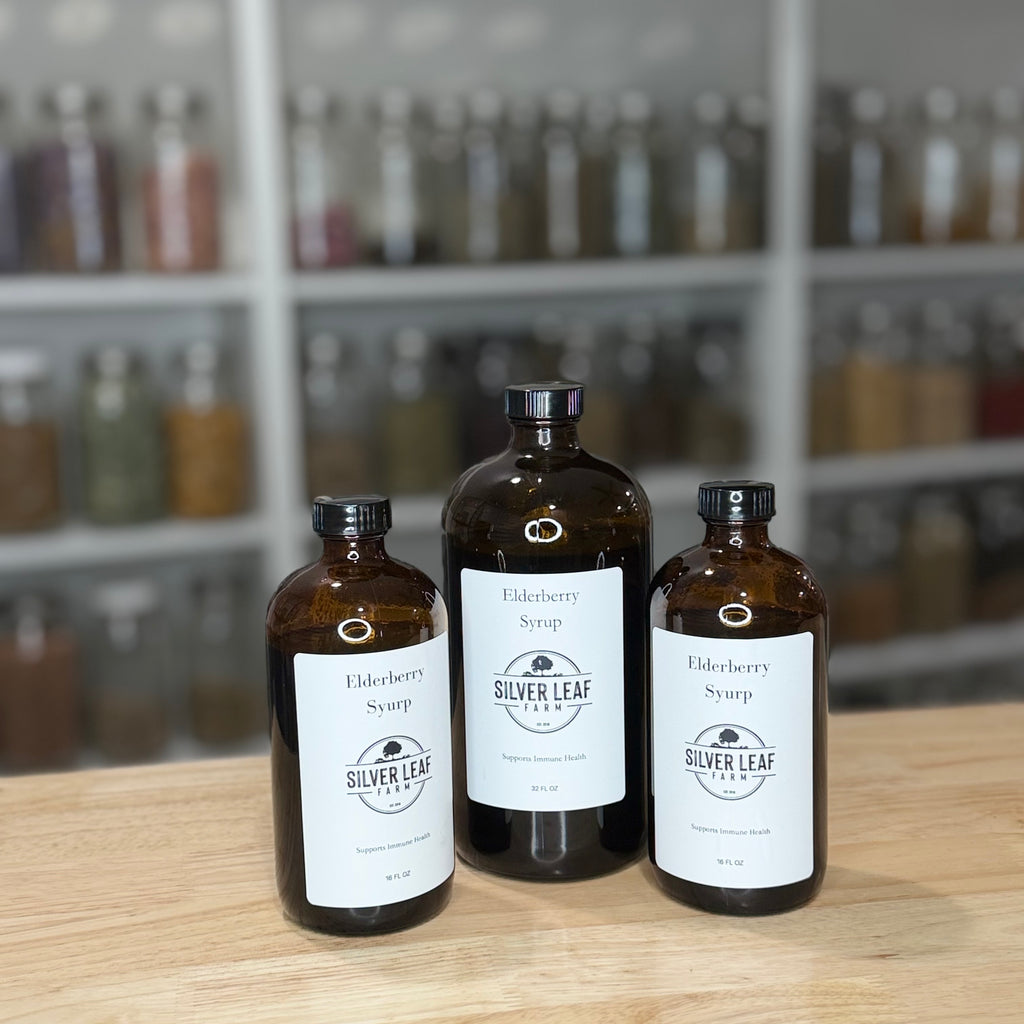 Elderberry Syrup