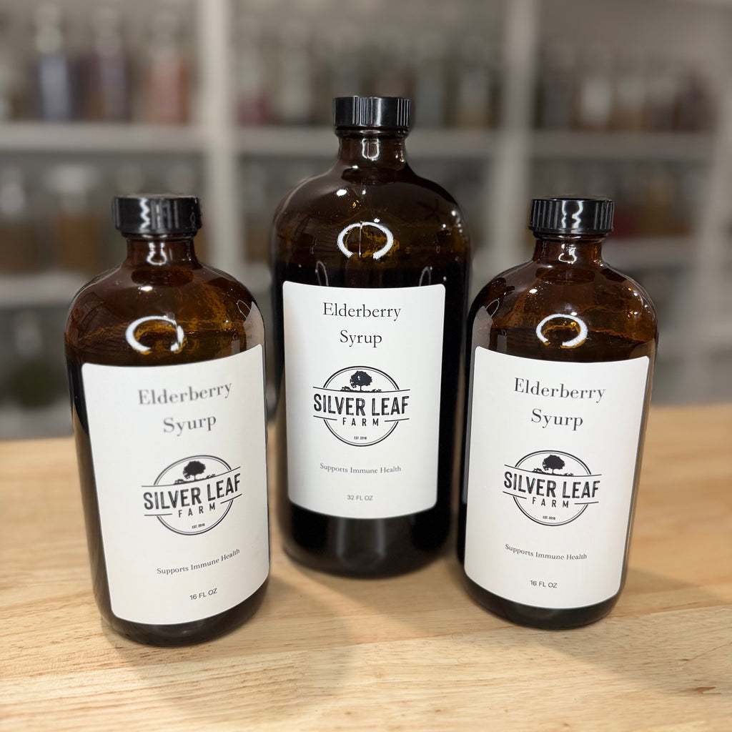 Elderberry Syrup